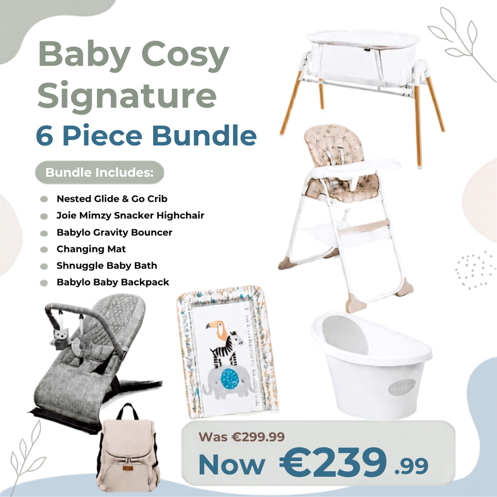 Baby Cosy Signature 6 Piece Bundle