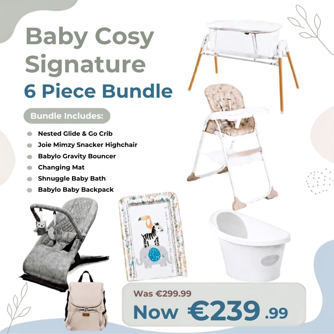 Baby Cosy Signature 6 Piece Bundle