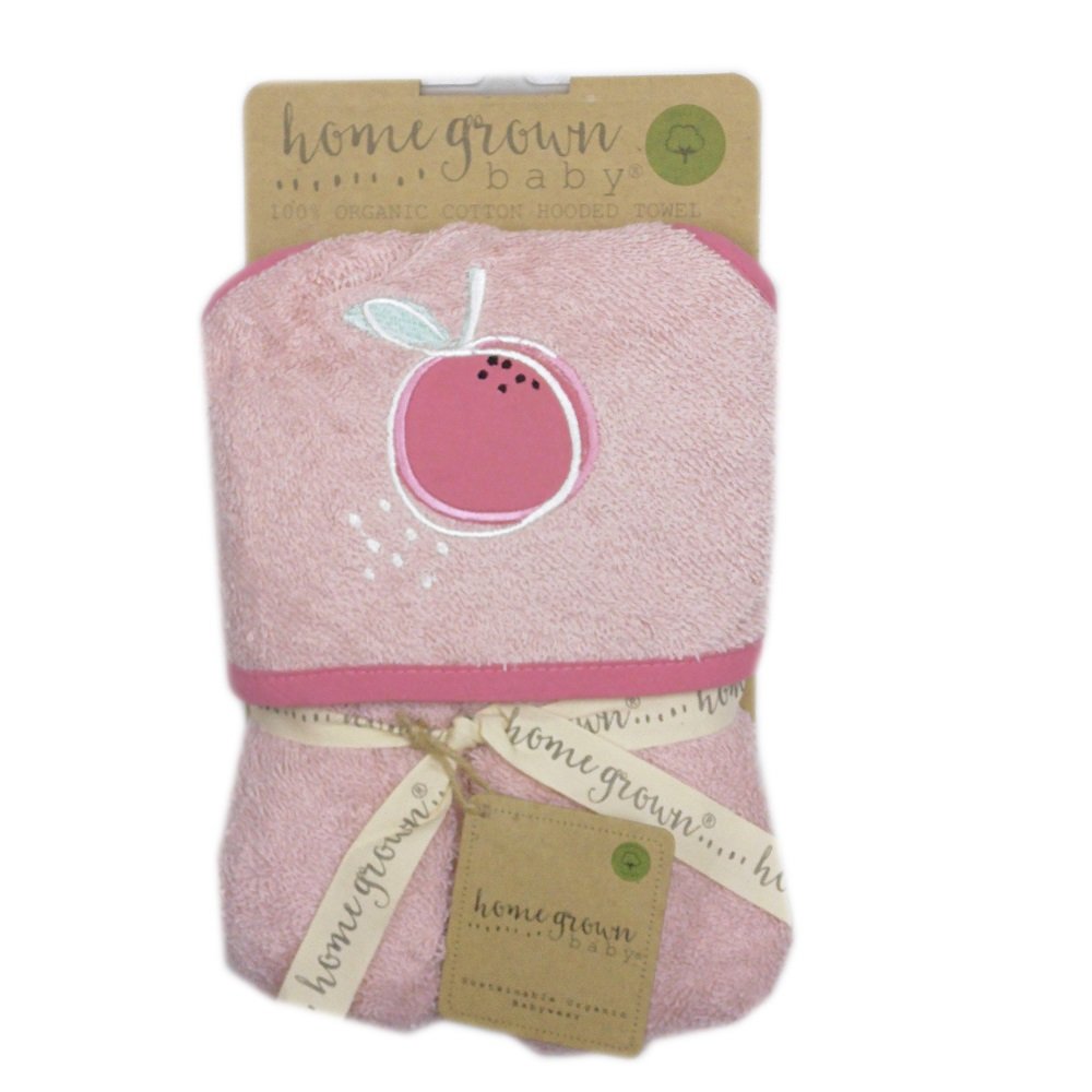 Baby Fruits Organic Cotton Hooded Towel/Robe