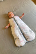 Baby sleeping bag - Cotton muslin - Forest - TOG 2.5 by Molis&Co