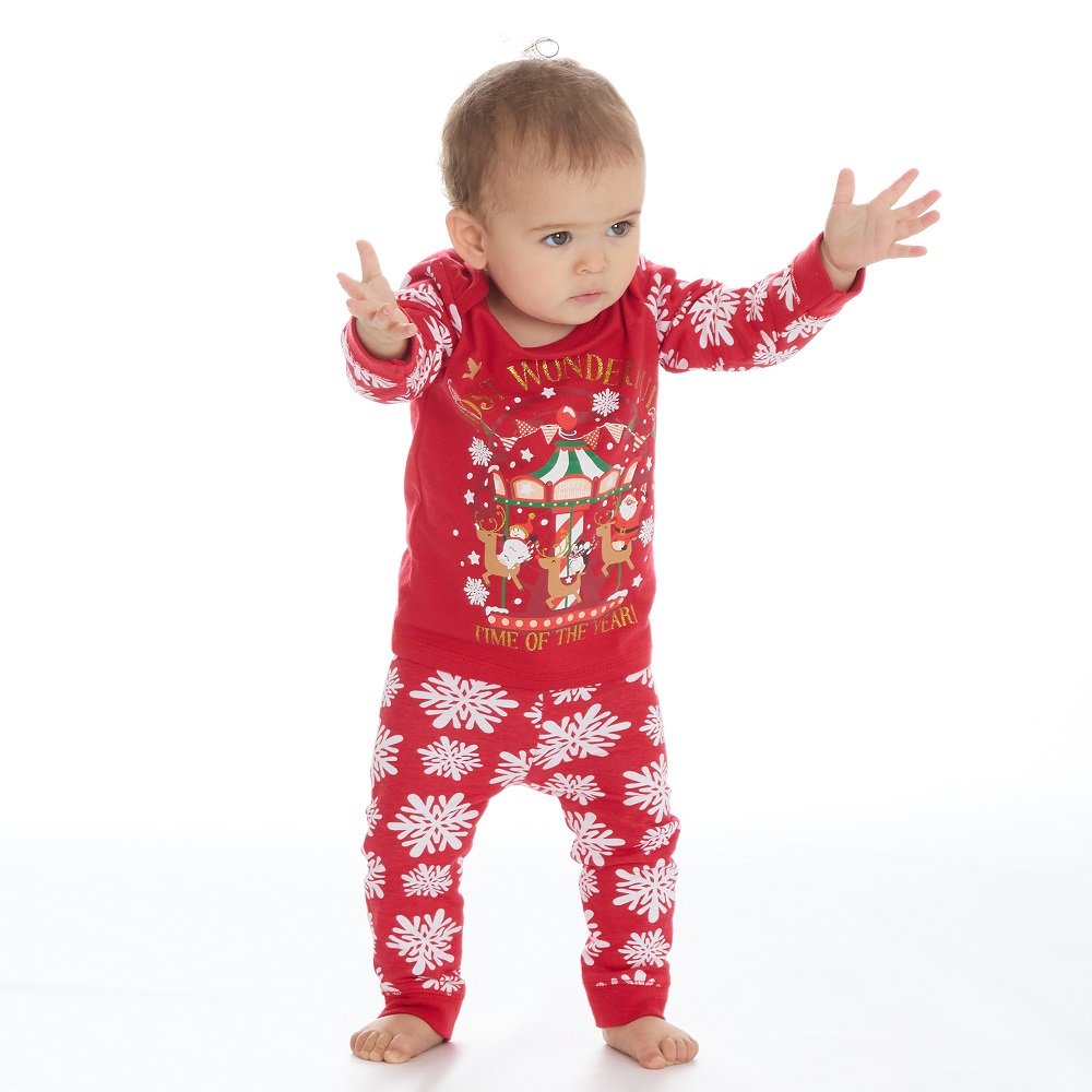 Baby Christmas Pyjama (6-24 Months)