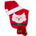 Baby Christmas Santa Hat, Bib & Socks Set (0-6 Months)