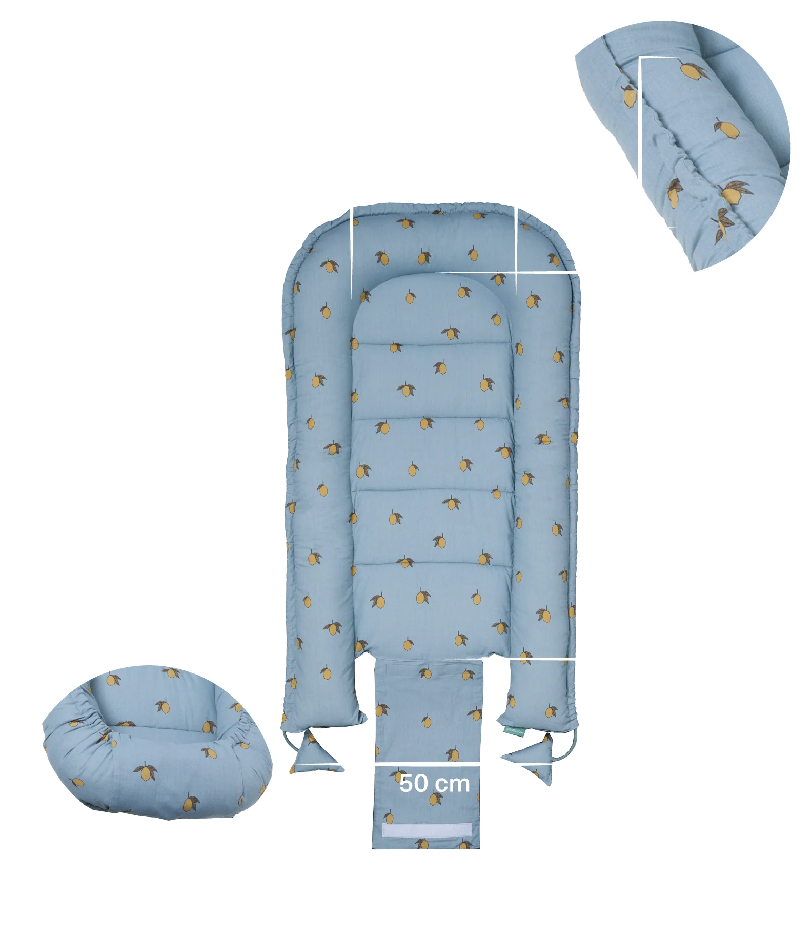 Baby nest - Colima & Carry bag