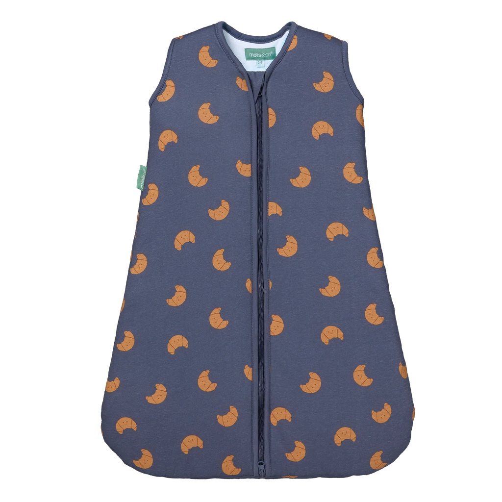 Baby sleeping bag - Croissants - TOG 2.5 by Molis&Co