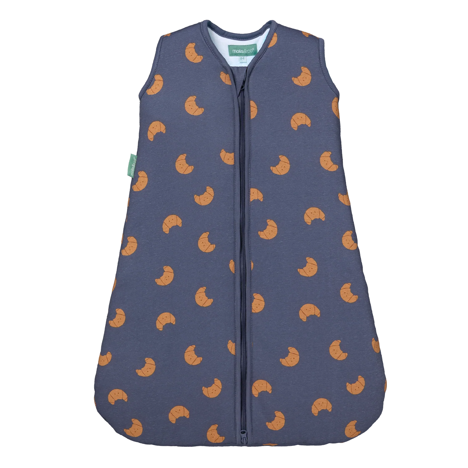 Baby sleeping bag - Croissants - TOG 2.5 by Molis&Co