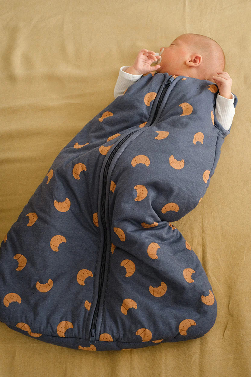 Baby sleeping bag - Croissants - TOG 2.5 by Molis&Co