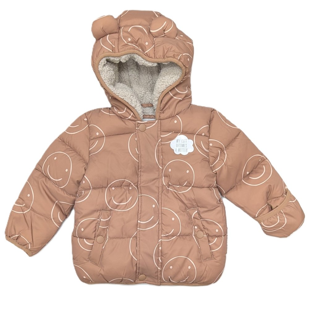 Baby Smiley Padded Coat (12-18 Months)