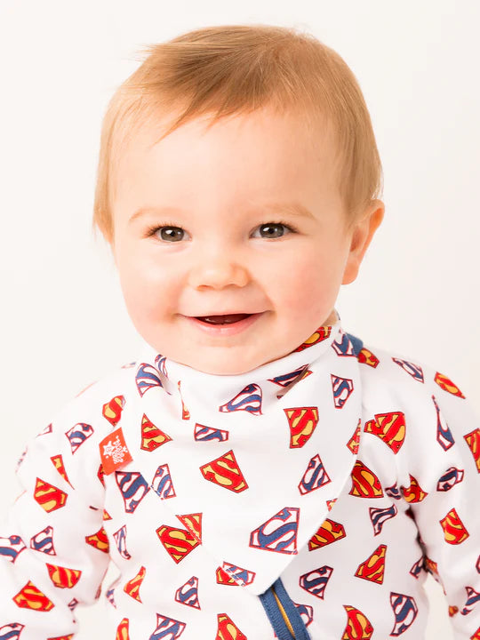 Blade & Rose Superman™ Bib 2 pack