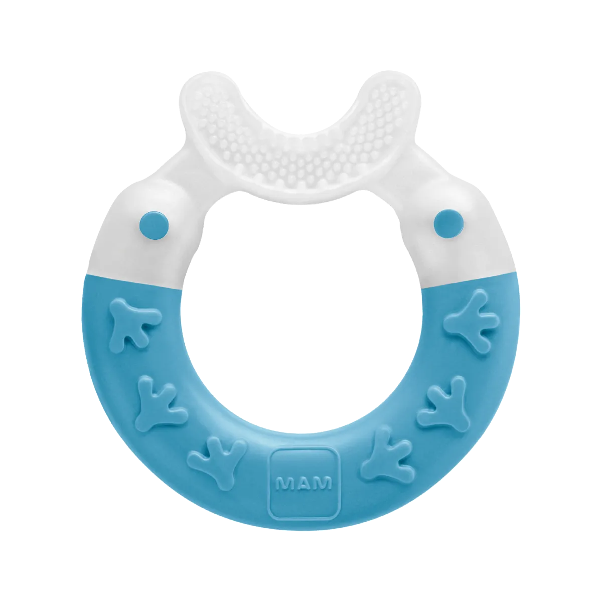 Bite & Brush - Teether Blue