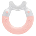 Bite & Brush - Teether Pink