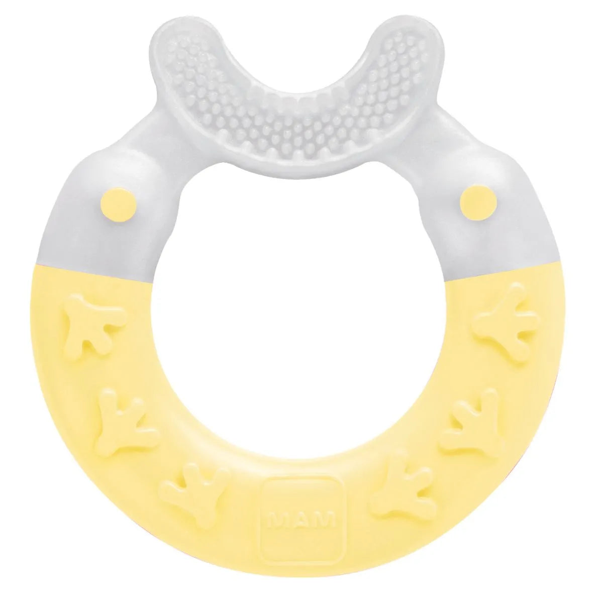 Bite & Brush - Teether Yellow