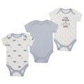 Soft Touch Boys 3 Pack Bodysuits