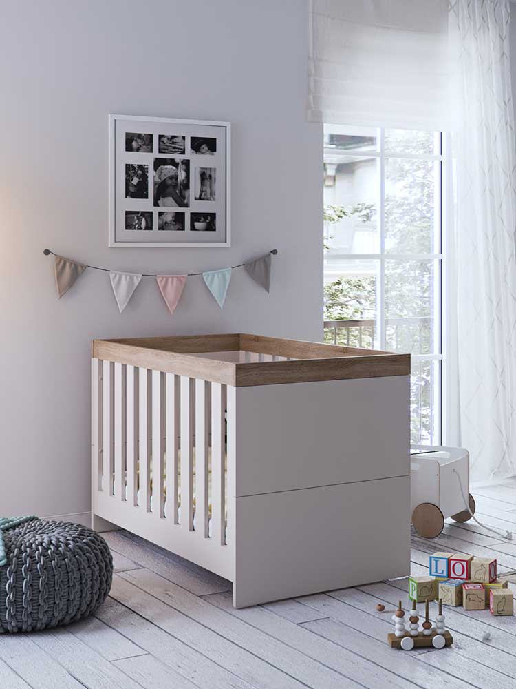 Little Acorn Burlington Collection - Cot Bed