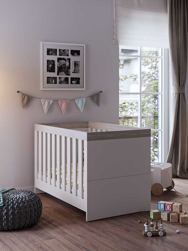Little Acorn Burlington Collection 3 Piece Room Set - Bundle