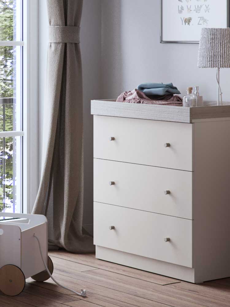 Little Acorn Burlington Collection 3 Piece Room Set - Bundle