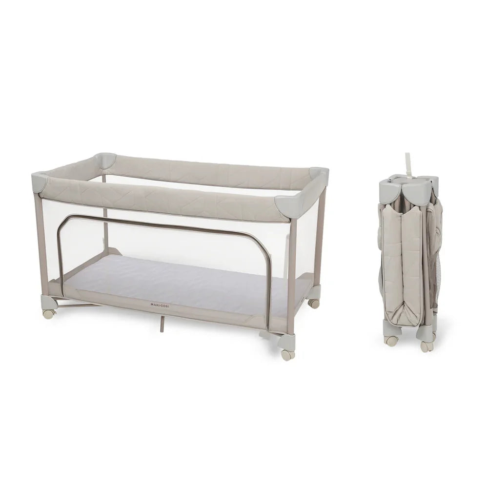 Maxi Cosi Merlin Travel Cot - Elegance Beige