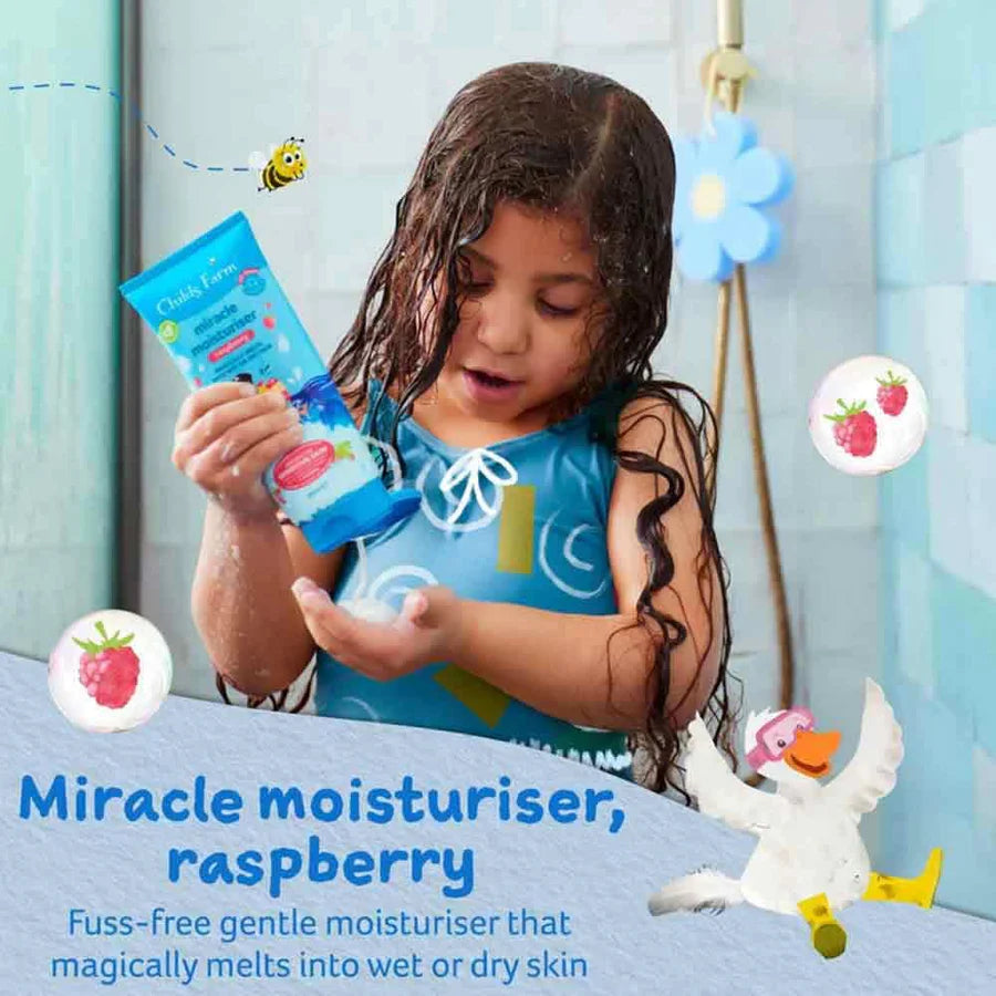 Childs Farm Shower Smoothie Raspberry, 250ml