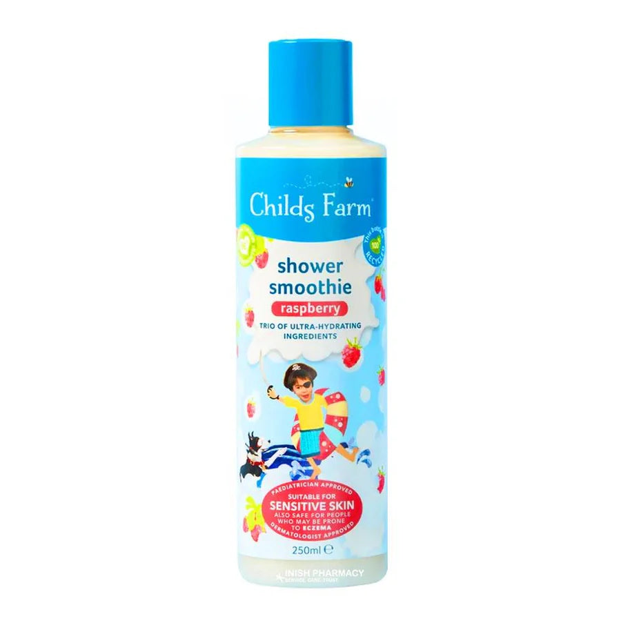 Childs Farm Shower Smoothie Raspberry, 250ml