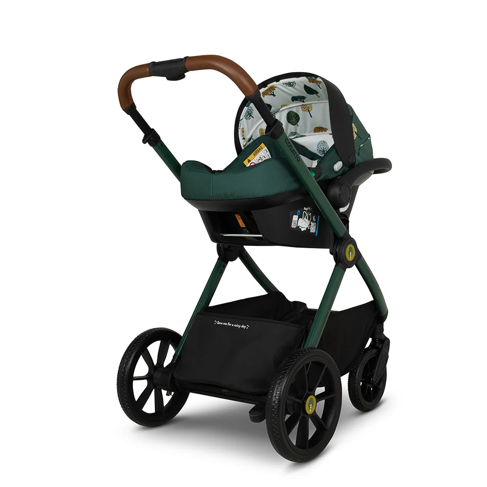 Cosatto Giggle 4 i-size Everything Bundle Faraway