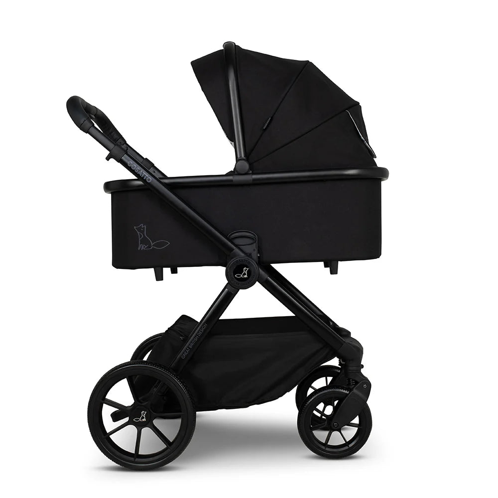 Cosatto Giggle 4 car seat bundle Foxed