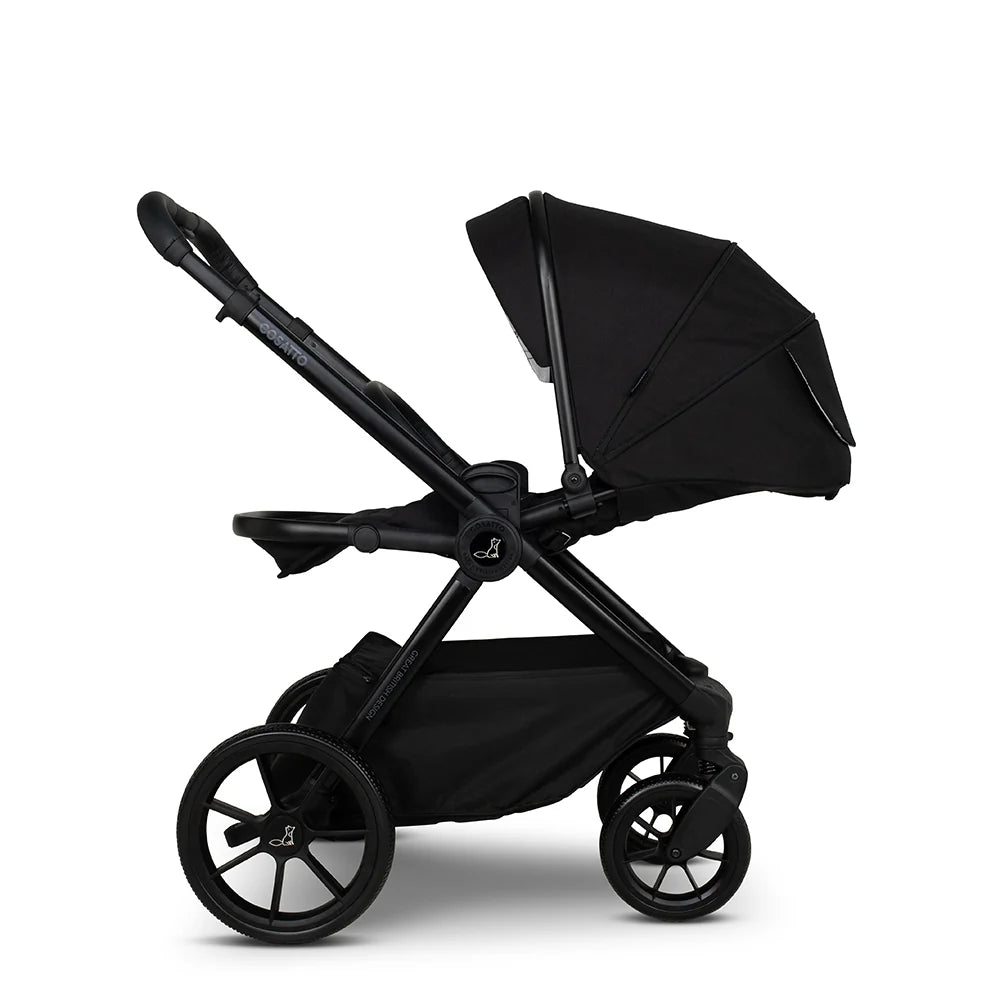 Cosatto Giggle 4 i-size Next Stage Bundle Foxed