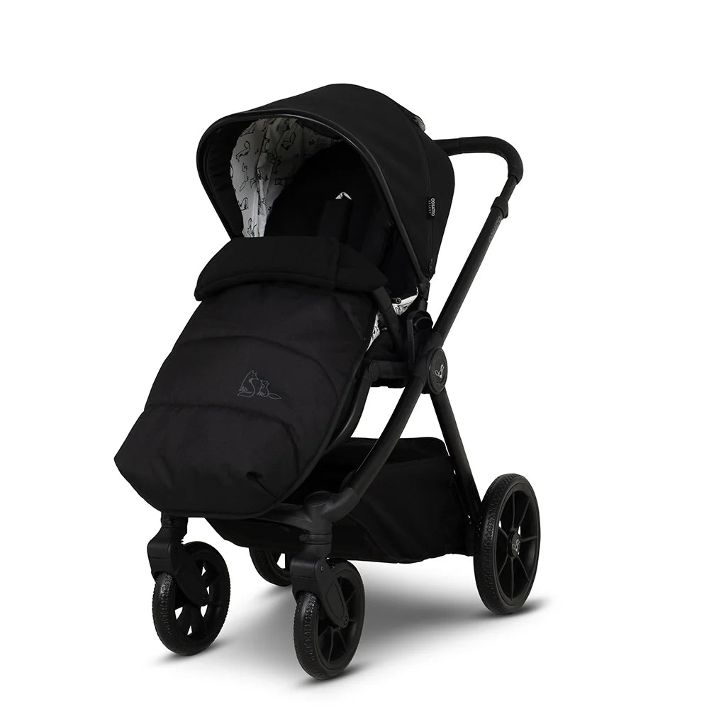 Cosatto Giggle 4 i-size Next Stage Bundle Foxed