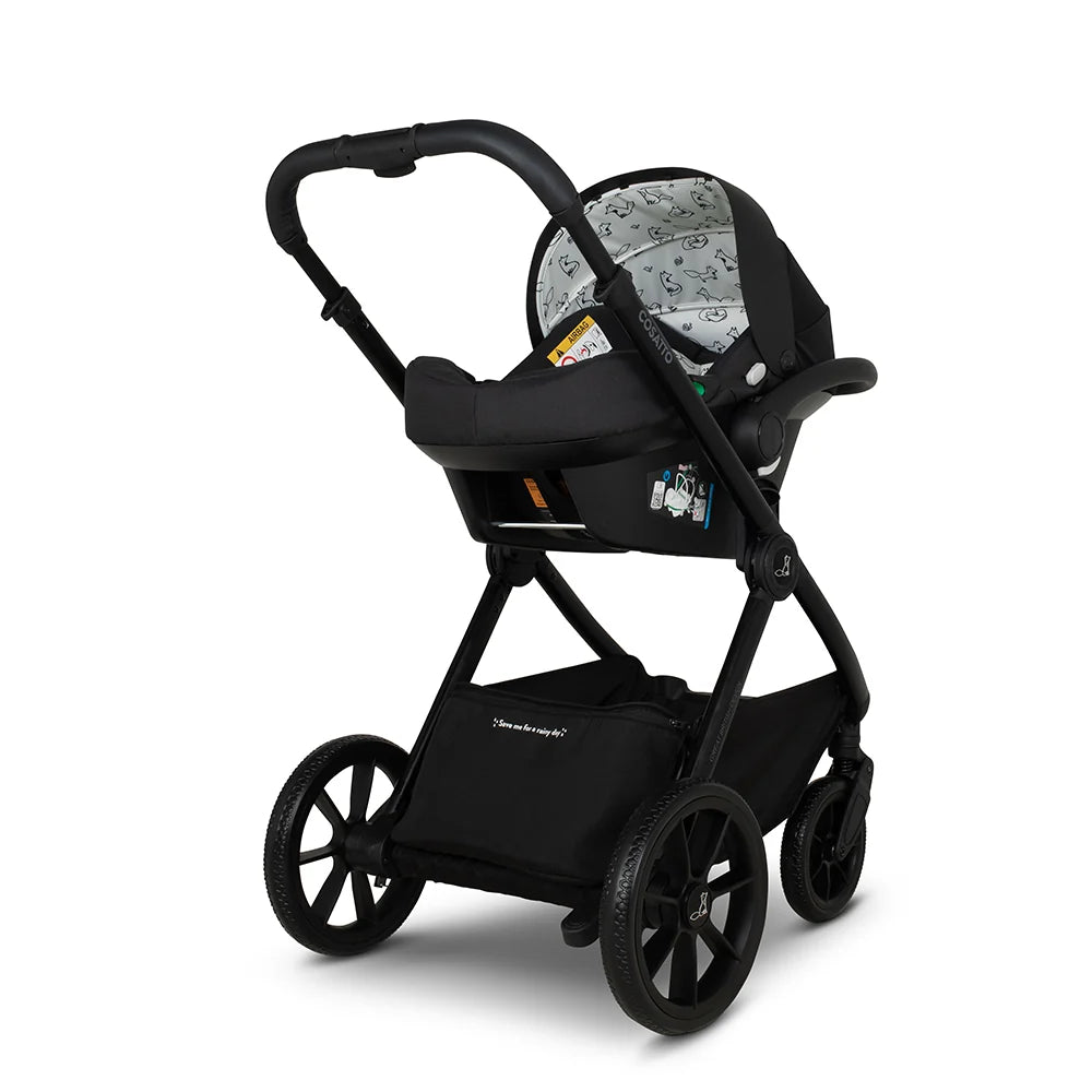 Cosatto Giggle 4 car seat bundle Foxed