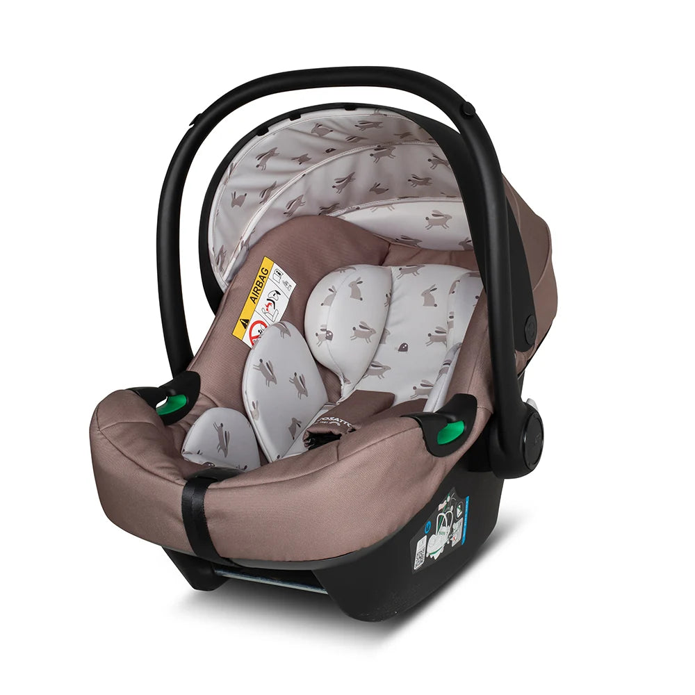 Cosatto Giggle 4 Pushchair 2-in-1 Everything Bundle Lollop