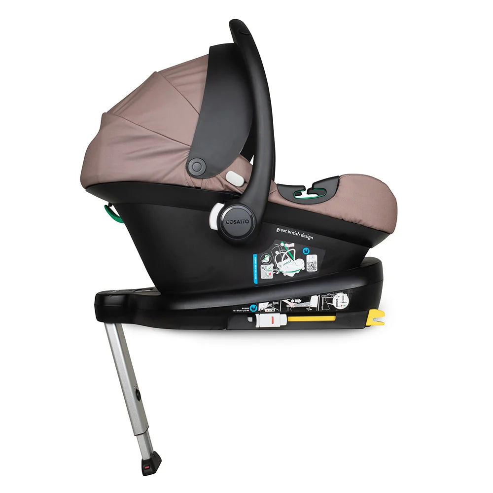 Cosatto Giggle 4 Pushchair 2-in-1 Everything Bundle Lollop