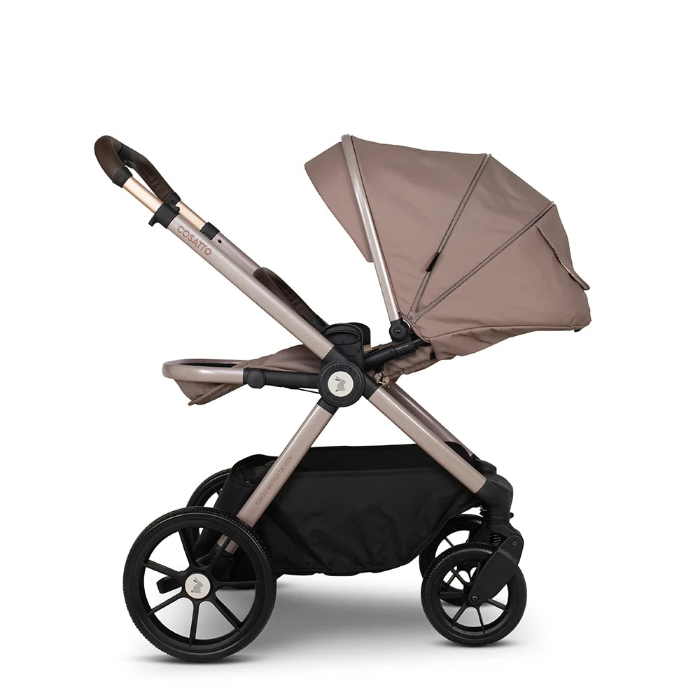 Cosatto Giggle 4 Pushchair 2-in-1 Everything Bundle Lollop