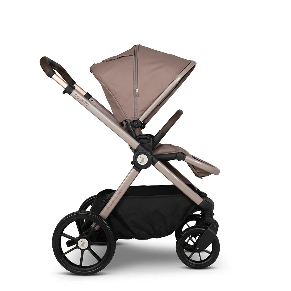 Cosatto Giggle 4 Pushchair 2-in-1 Everything Bundle Lollop