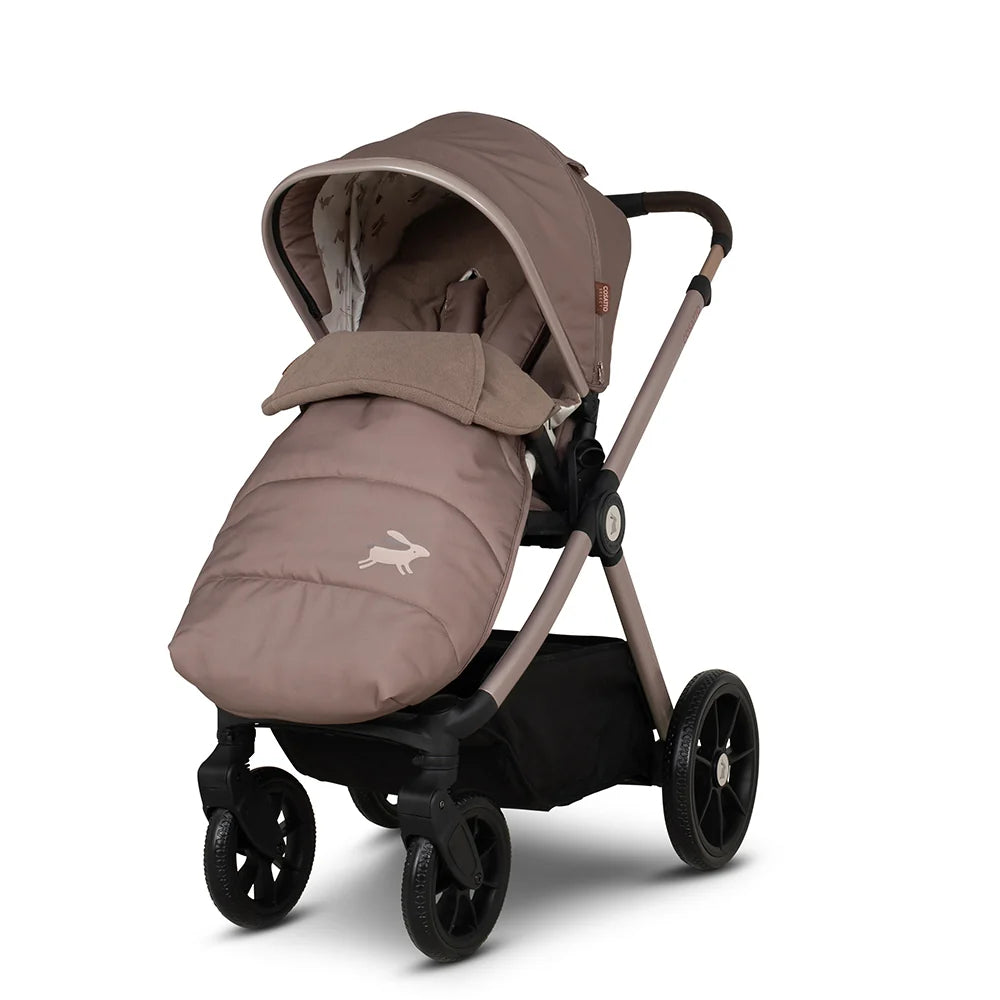 Cosatto Giggle 4 Pushchair 2-in-1 Everything Bundle Lollop