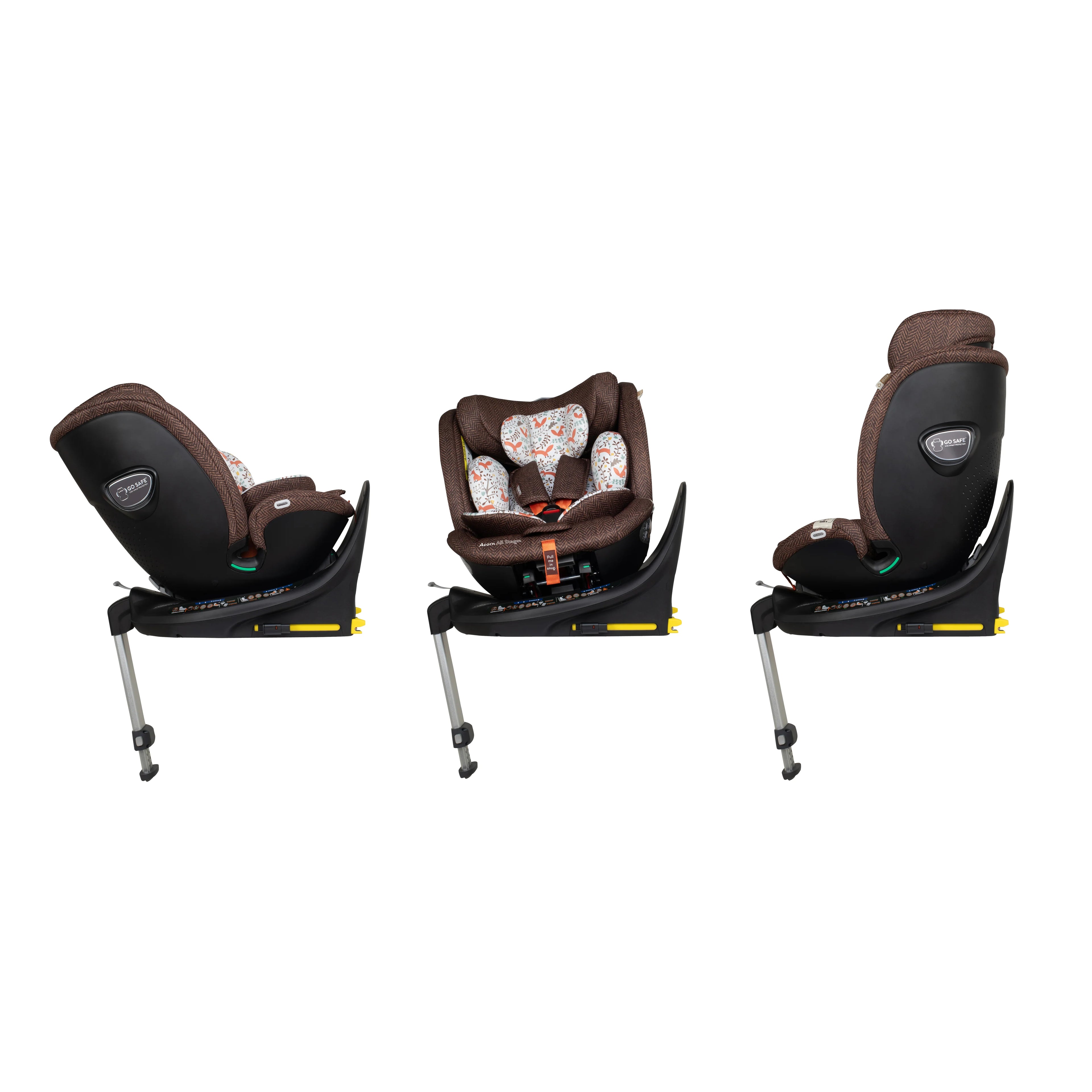 Cosatto Ultimate Wow 3 All Stage Family Rotate & Recline 2 Base Bundle Foxford Hall