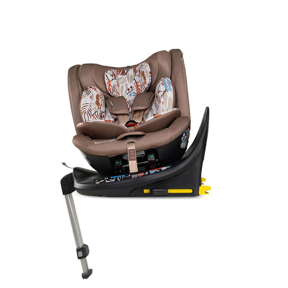 Cosatto Ultimate Special Edition Wow 3 All Stage Family Rotate & Recline 2 Base Bundle Tiger Tale