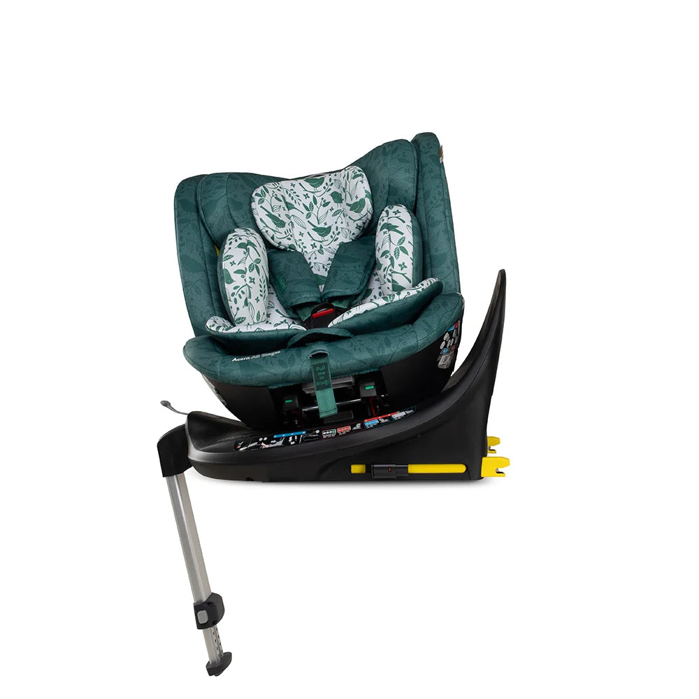 Cosatto Ultimate Special Edition Wow 3 All Stage Family Rotate & Recline 2 Base Bundle Wlidwood