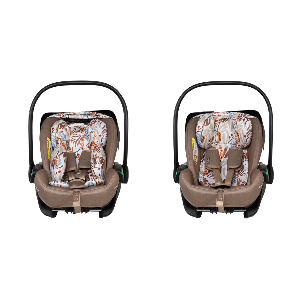 Cosatto Ultimate Special Edition Wow 3 All Stage Family Rotate & Recline 2 Base Bundle Tiger Tale
