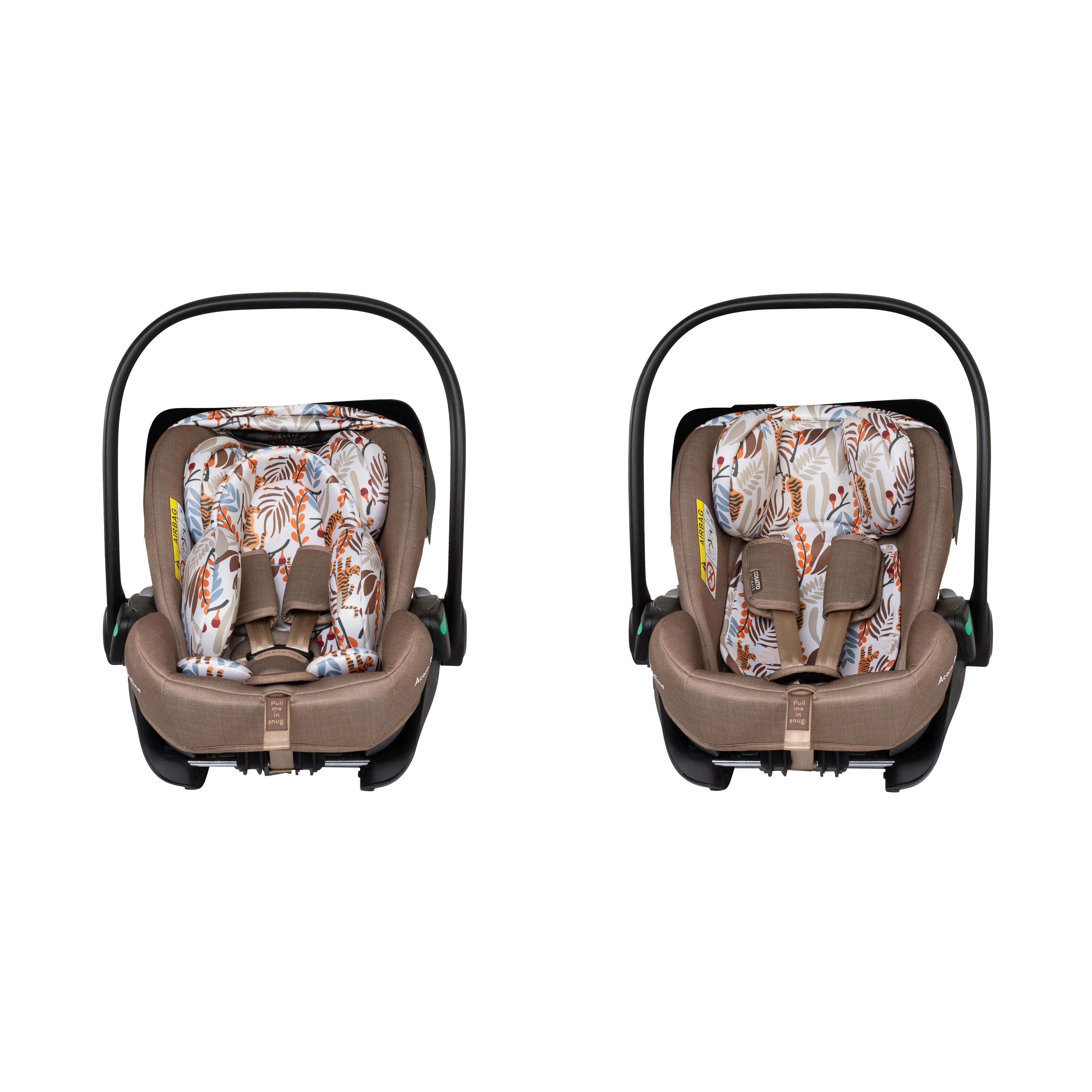 Cosatto Ultimate Special Edition Wow 3 All Stage Family Rotate & Recline 2 Base Bundle Tiger Tale
