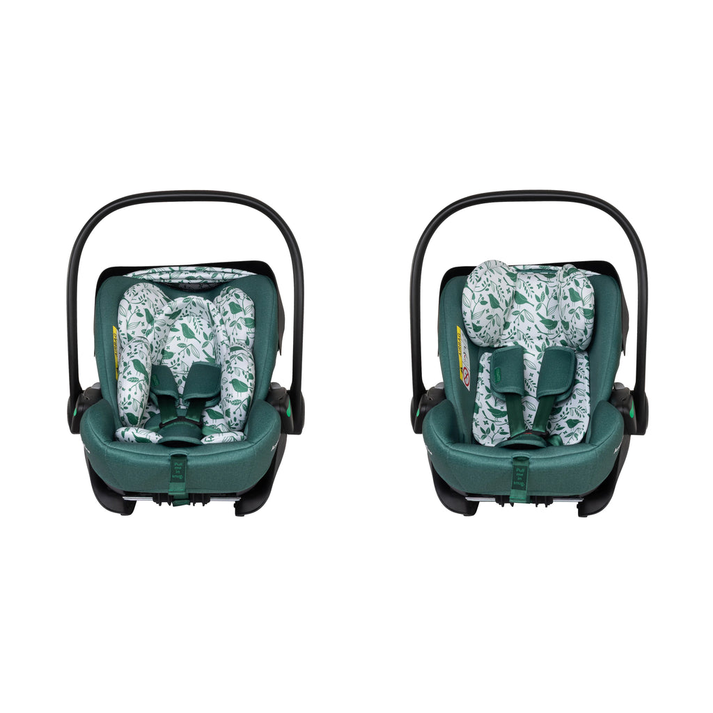 Cosatto Ultimate Special Edition Wow 3 All Stage Family Rotate & Recline 2 Base Bundle Wlidwood