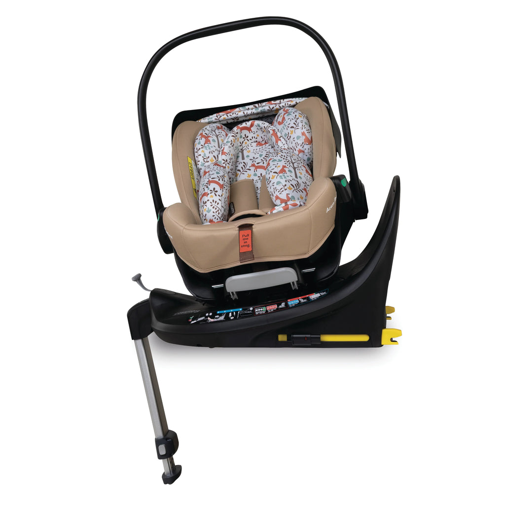 Cosatto Ultimate Wow 3 All Stage Family Rotate & Recline 2 Base Bundle Foxford Hall