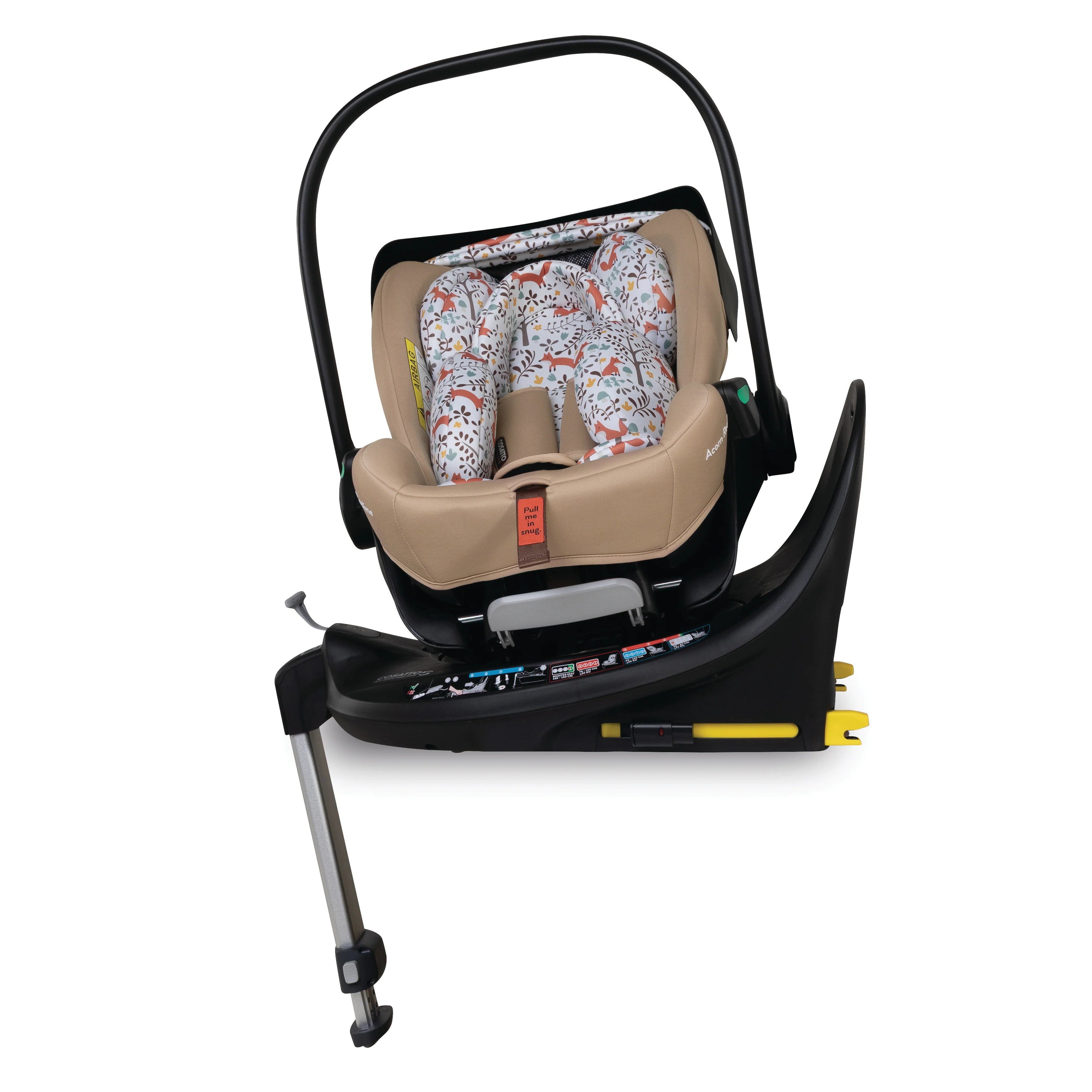 Cosatto Ultimate Wow 3 All Stage Family Rotate & Recline 2 Base Bundle Foxford Hall
