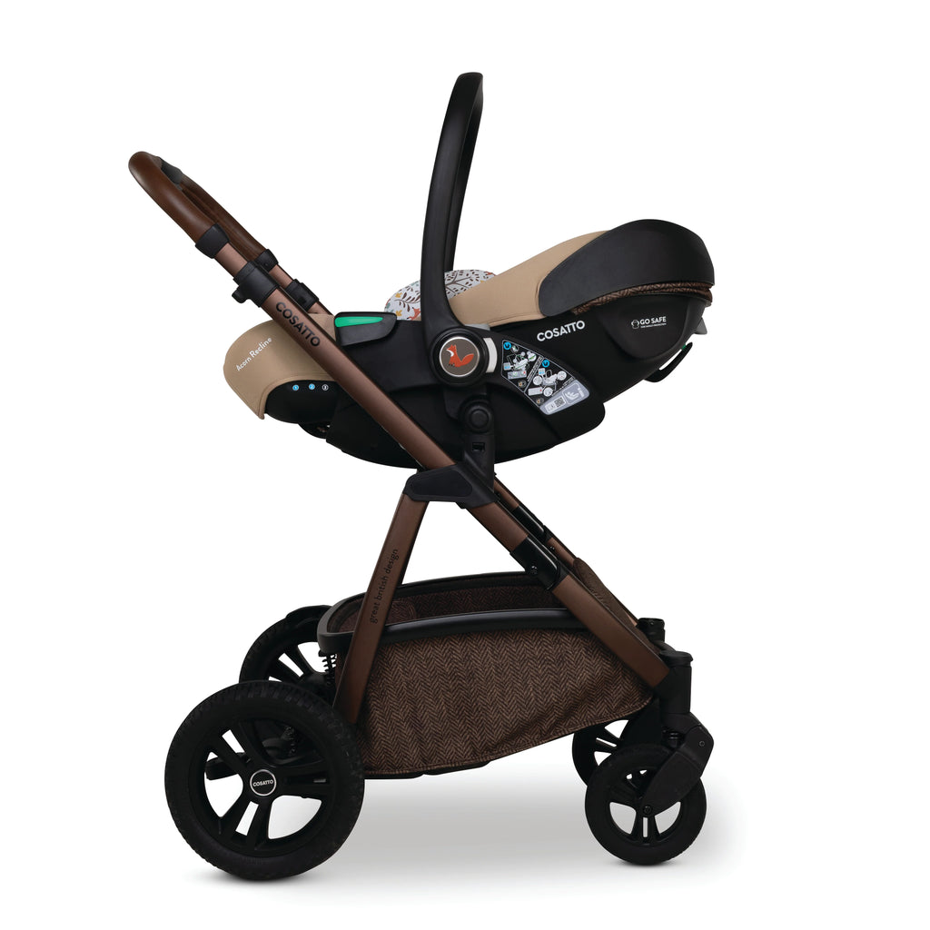 Cosatto Ultimate Wow 3 All Stage Family Rotate & Recline 2 Base Bundle Foxford Hall
