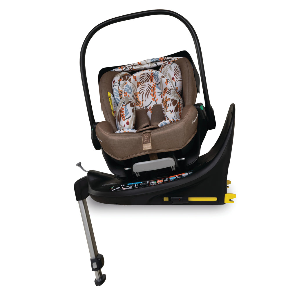 Cosatto Ultimate Special Edition Wow 3 All Stage Family Rotate & Recline 2 Base Bundle Tiger Tale