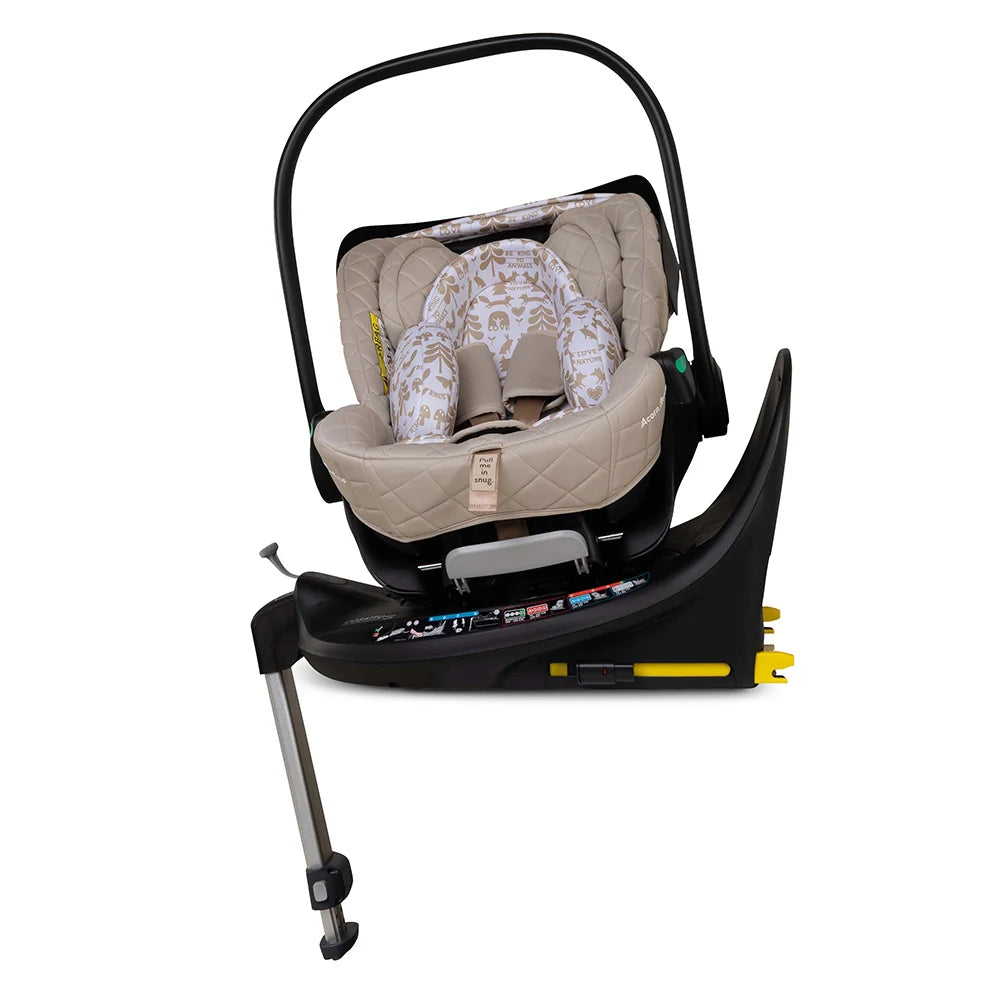 Cosatto Ultimate Wow 3 All Stage Family Rotate & Recline 2 Base Bundle Whisper
