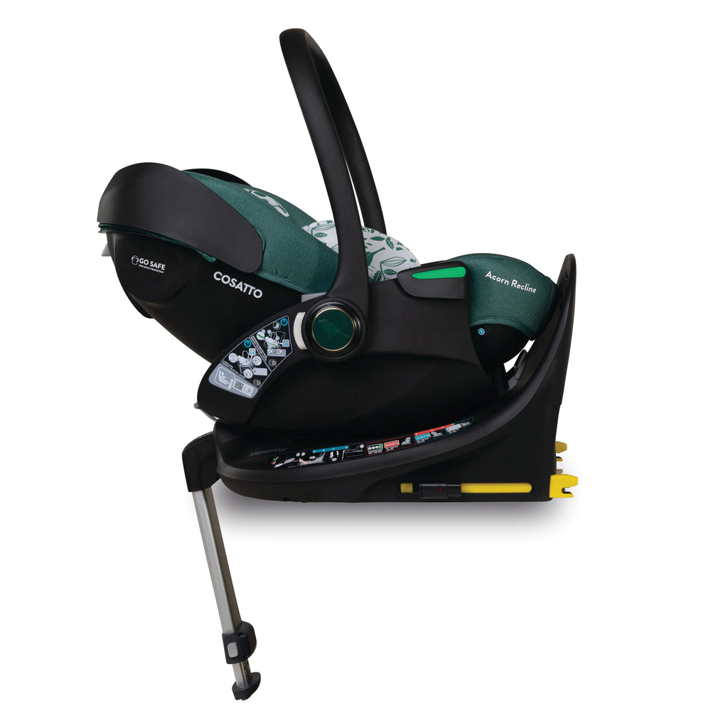 Cosatto Ultimate Special Edition Wow 3 All Stage Family Rotate & Recline 2 Base Bundle Wlidwood