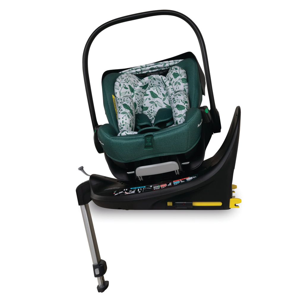 Cosatto Ultimate Special Edition Wow 3 All Stage Family Rotate & Recline 2 Base Bundle Wlidwood