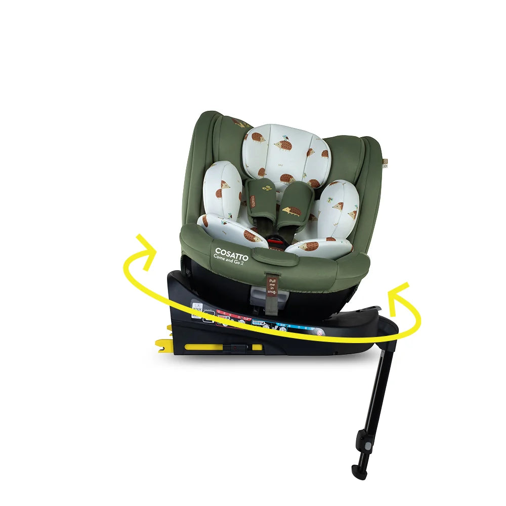 Cosatto Giggle 4 i-size Next Stage Bundle Hoglet