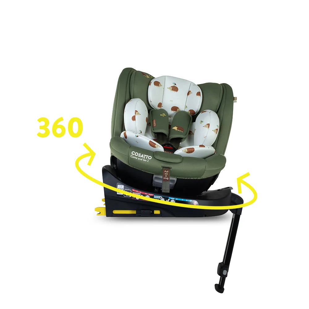 Cosatto Giggle 4 i-size Next Stage Bundle Hoglet