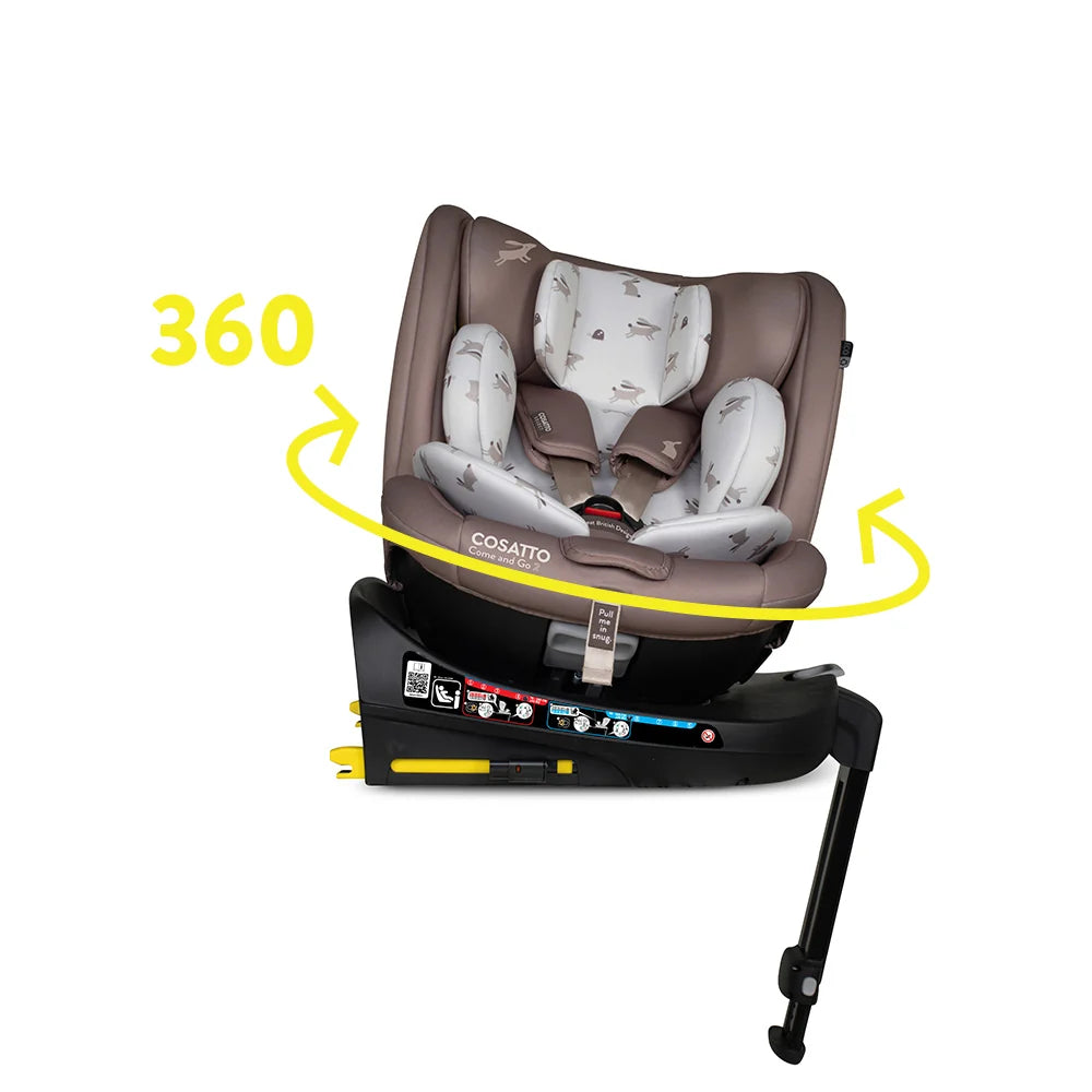 Cosatto Giggle 4 i-size Next Stage Bundle Lollop