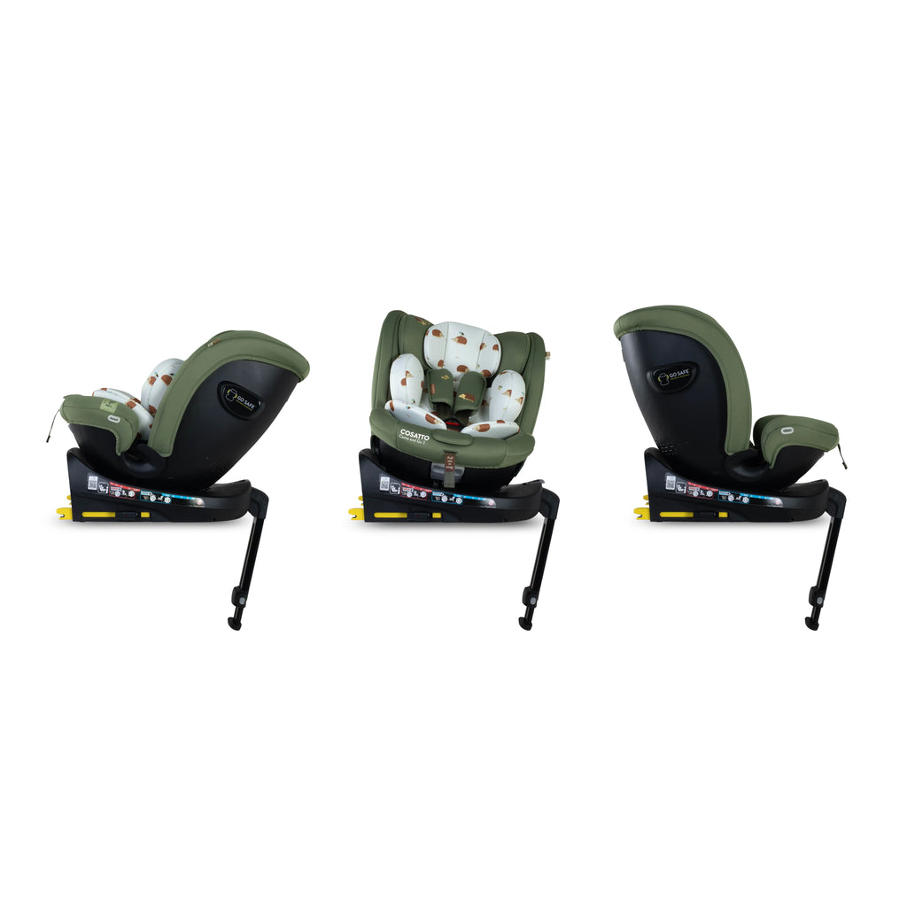 Cosatto Giggle 4 MEGA Bundle Hoglet