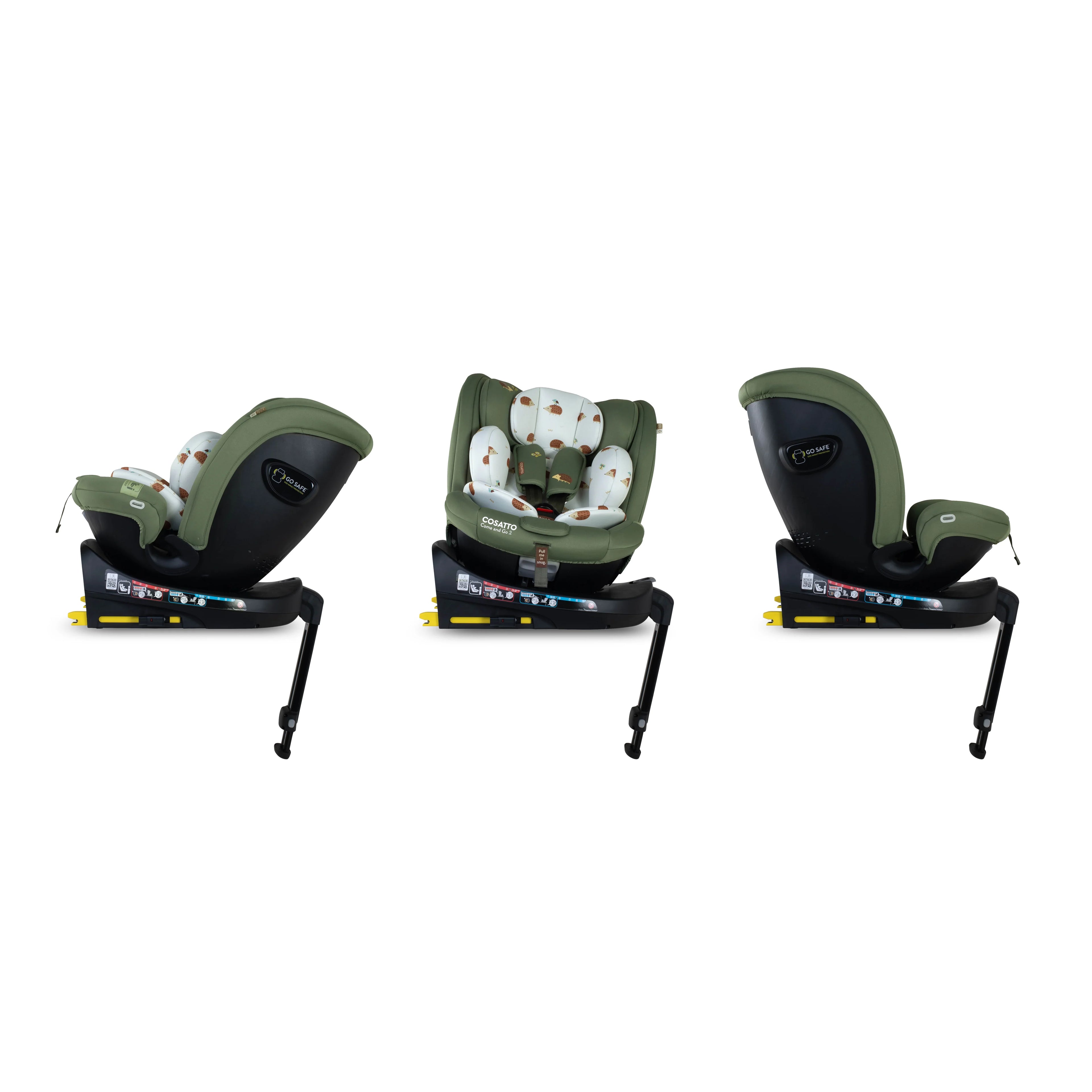 Cosatto Giggle 4 MEGA Bundle Hoglet